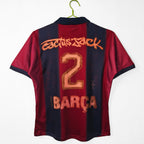 MAILLOT RETRO FC BARCELONE DOMICILE X TRAVIS SCOTT 2000/2001
