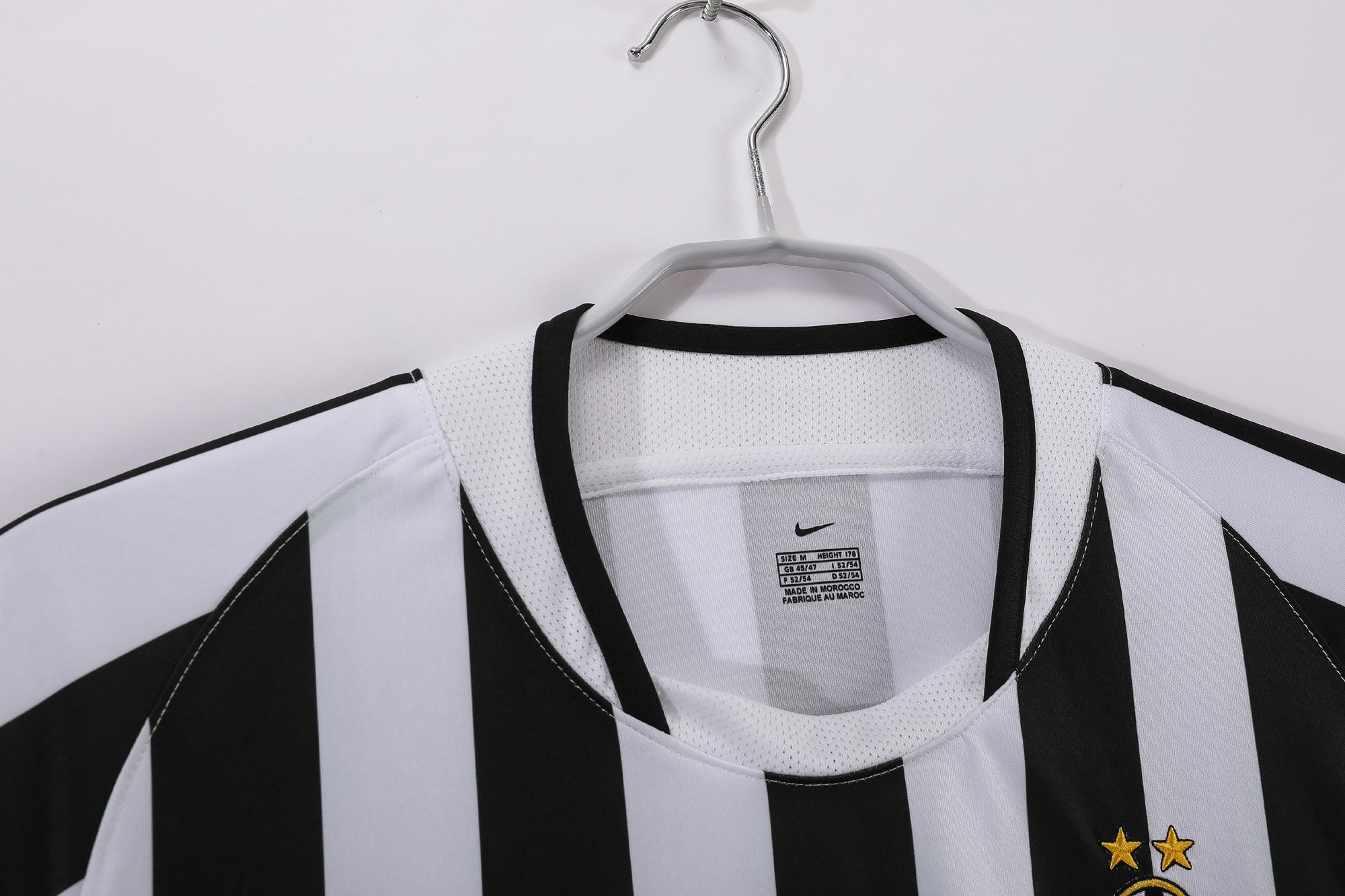 MAILLOT RETRO JUVENTUS DOMICILE 2003/2004