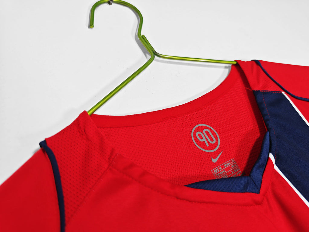 MAILLOT RETRO PARIS SG EXTERIEUR 2004/2005