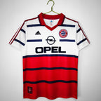 MAILLOT RETRO BAYERN MUNICH EXTERIEUR 1998/1999
