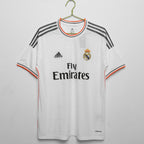 MAILLOT RETRO REAL MADRID DOMICILE 2013/2014