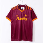 MAILLOT RETRO AS ROMA DOMICILE 1992/1993