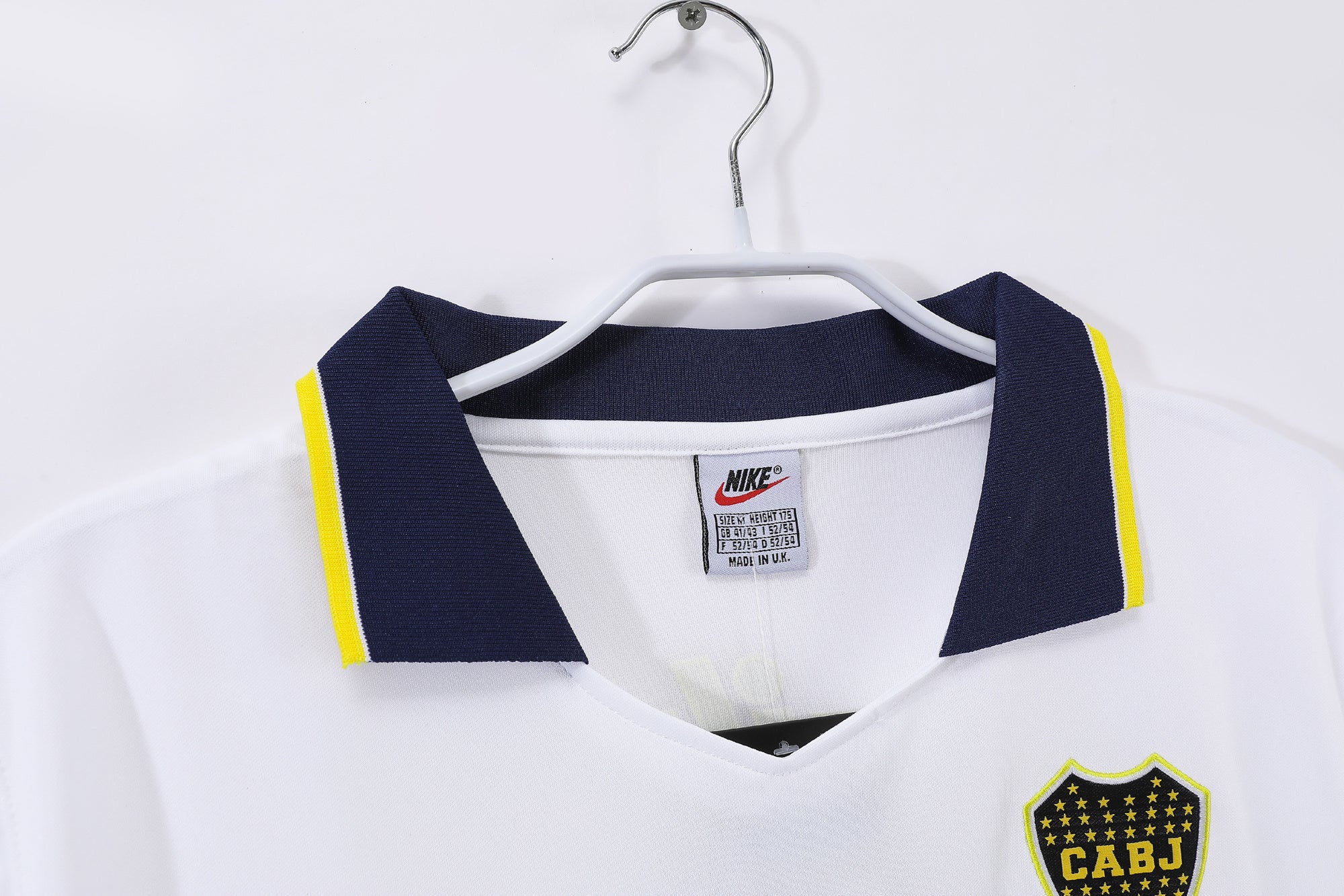 MAILLOT RETRO BOCA JUNIOR EXTERIEUR 1996/1997