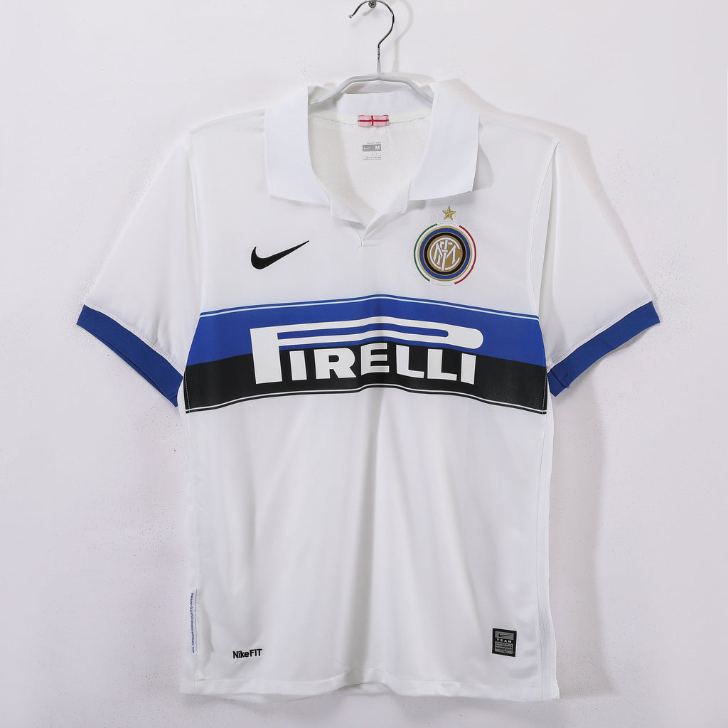 MAILLOT RETRO INTER MILAN EXTERIEUR 2009/2010