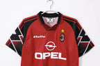 MAILLOT RETRO AC MILAN DOMICILE 1997/1998