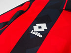 MAILLOT RETRO AC MILAN DOMICILE 1993/1994