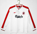 MAILLOT RETRO LIVERPOOL EXTERIEUR 1998/1999