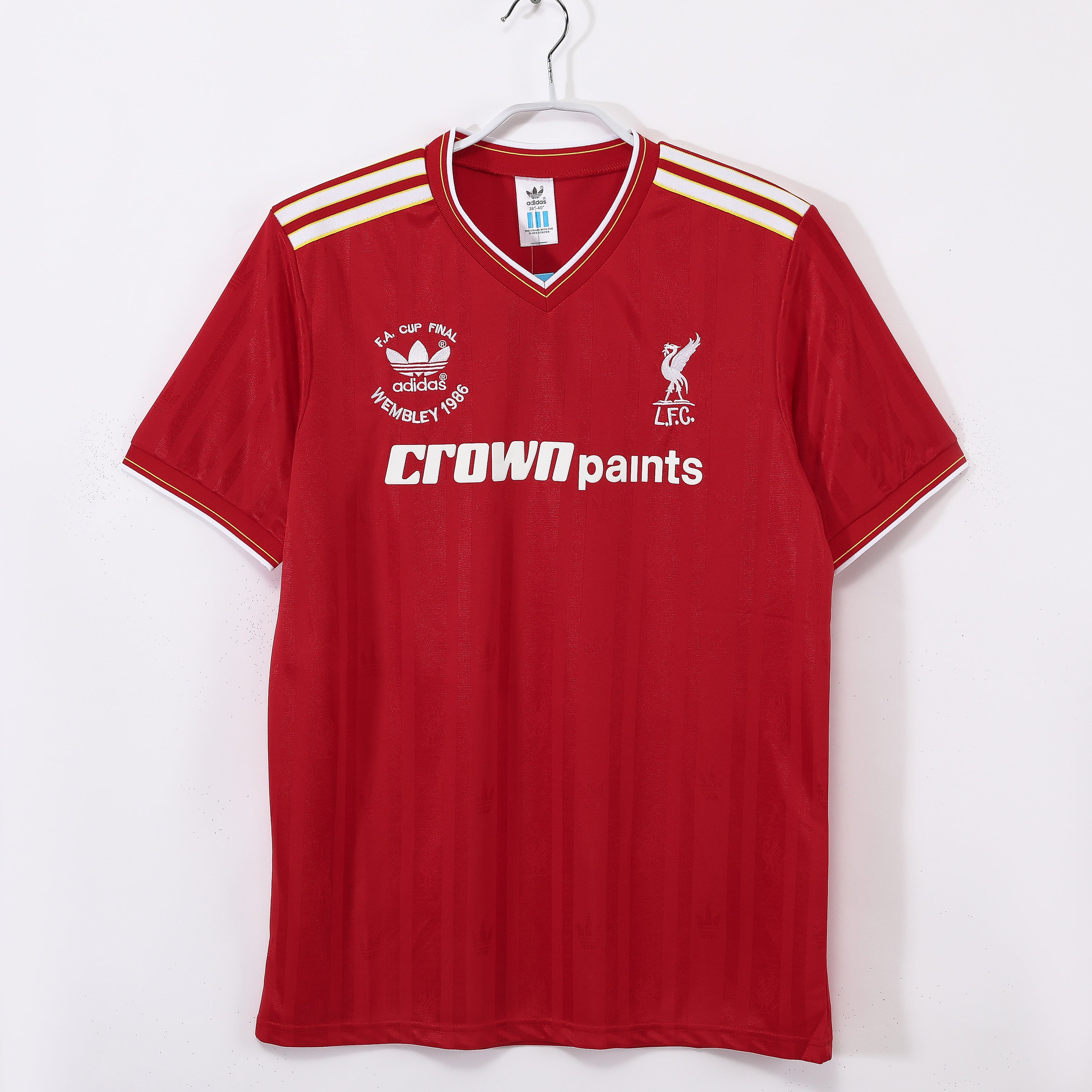 MAILLOT RETRO LIVERPOOL DOMICILE 1986/1987