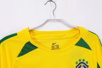 MAILLOT RETRO BRESIL DOMICILE 2002/2003
