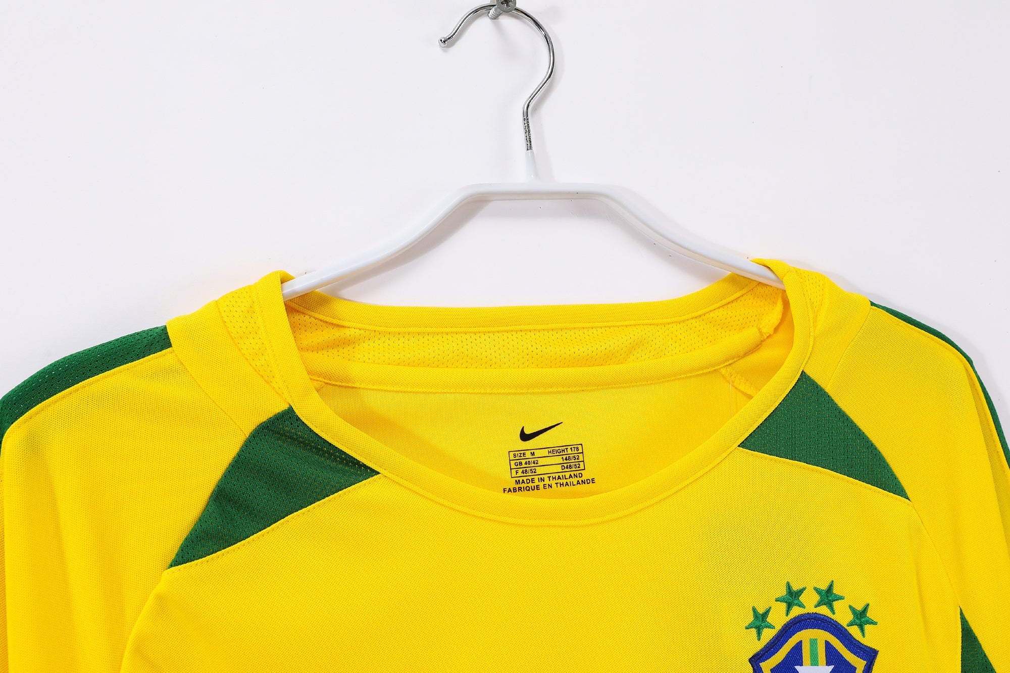 MAILLOT RETRO BRESIL DOMICILE 2002/2003