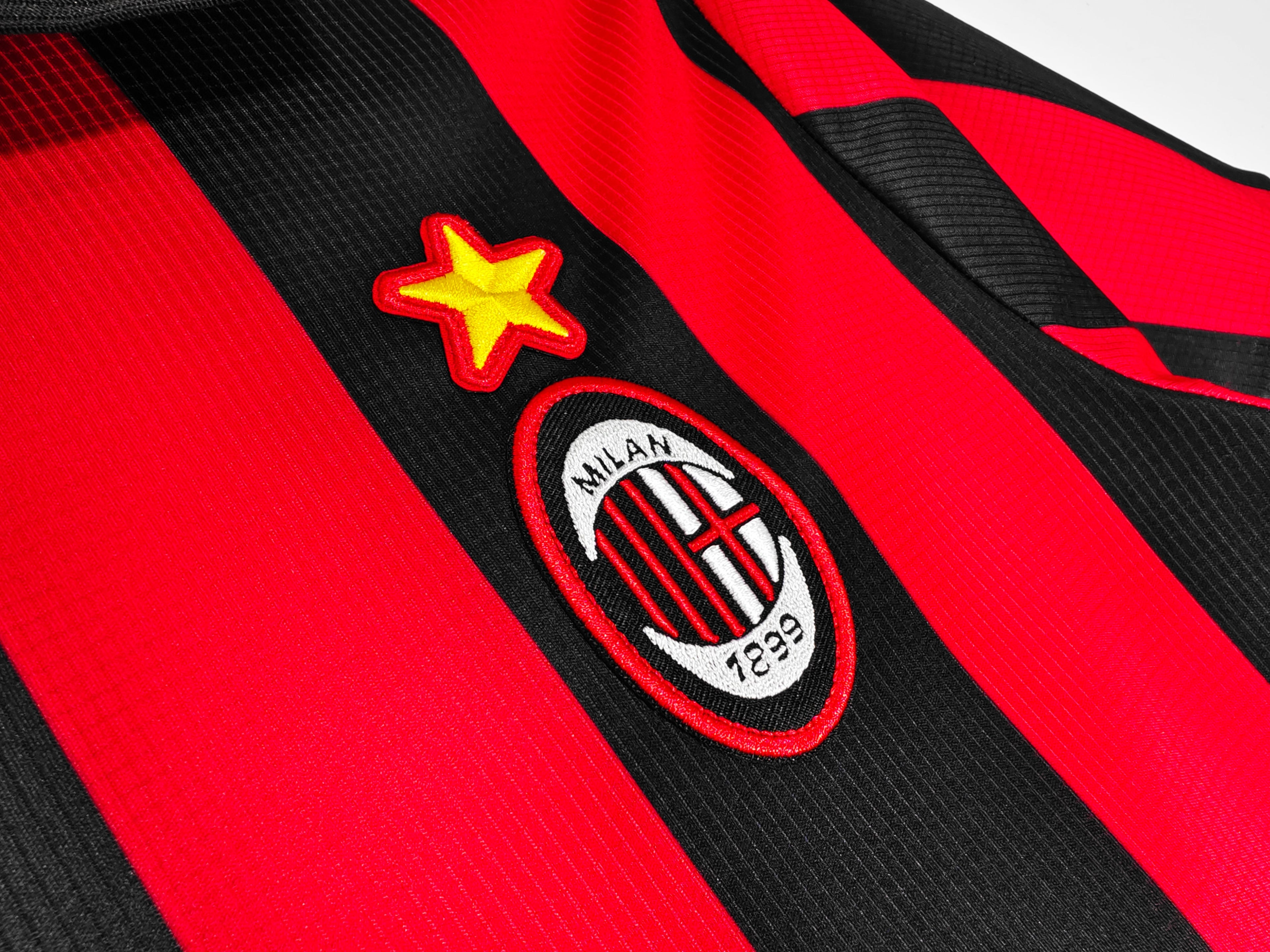 MAILLOT RETRO AC MILAN DOMICILE 1997/1998