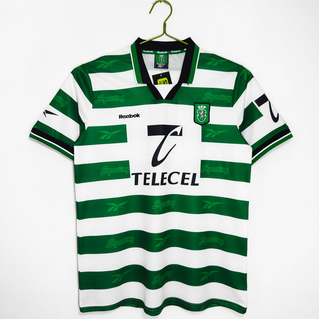 MAILLOT RETRO SPORTING DOMICILE 1999/2000