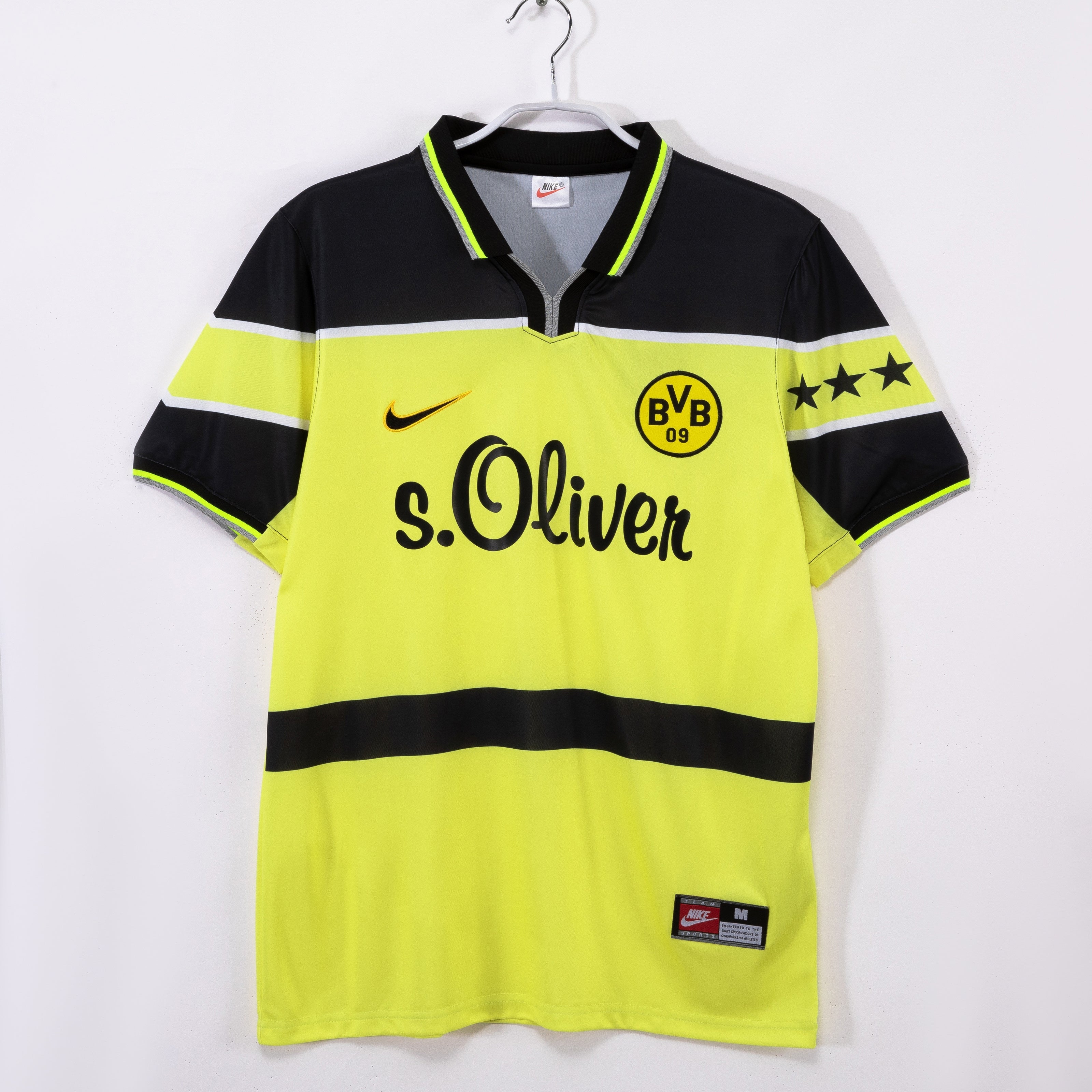 MAILLOT RETRO DORTMUND DOMICILE 1997/1998