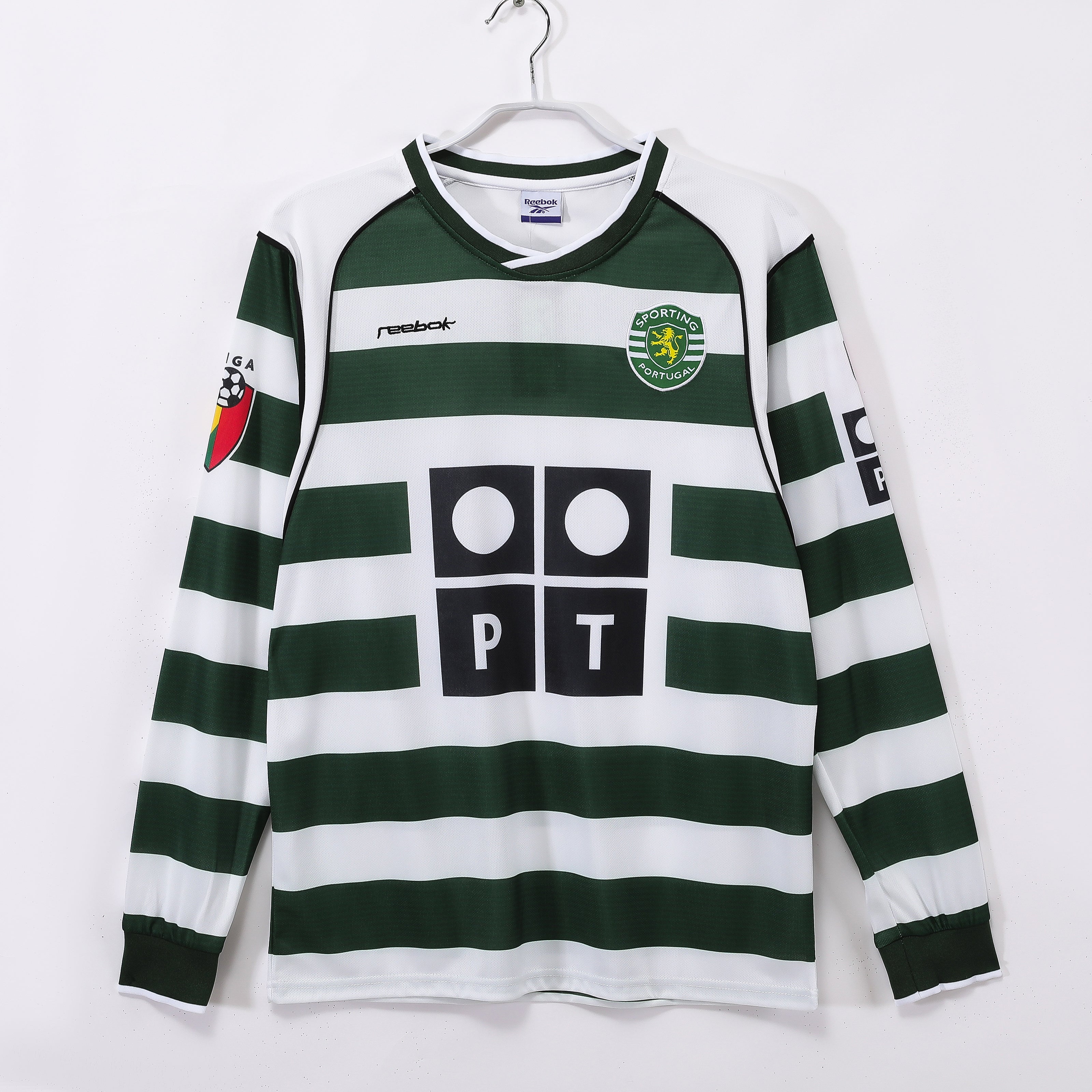 MAILLOT RETRO SPORTING DOMICILE 2001/2002