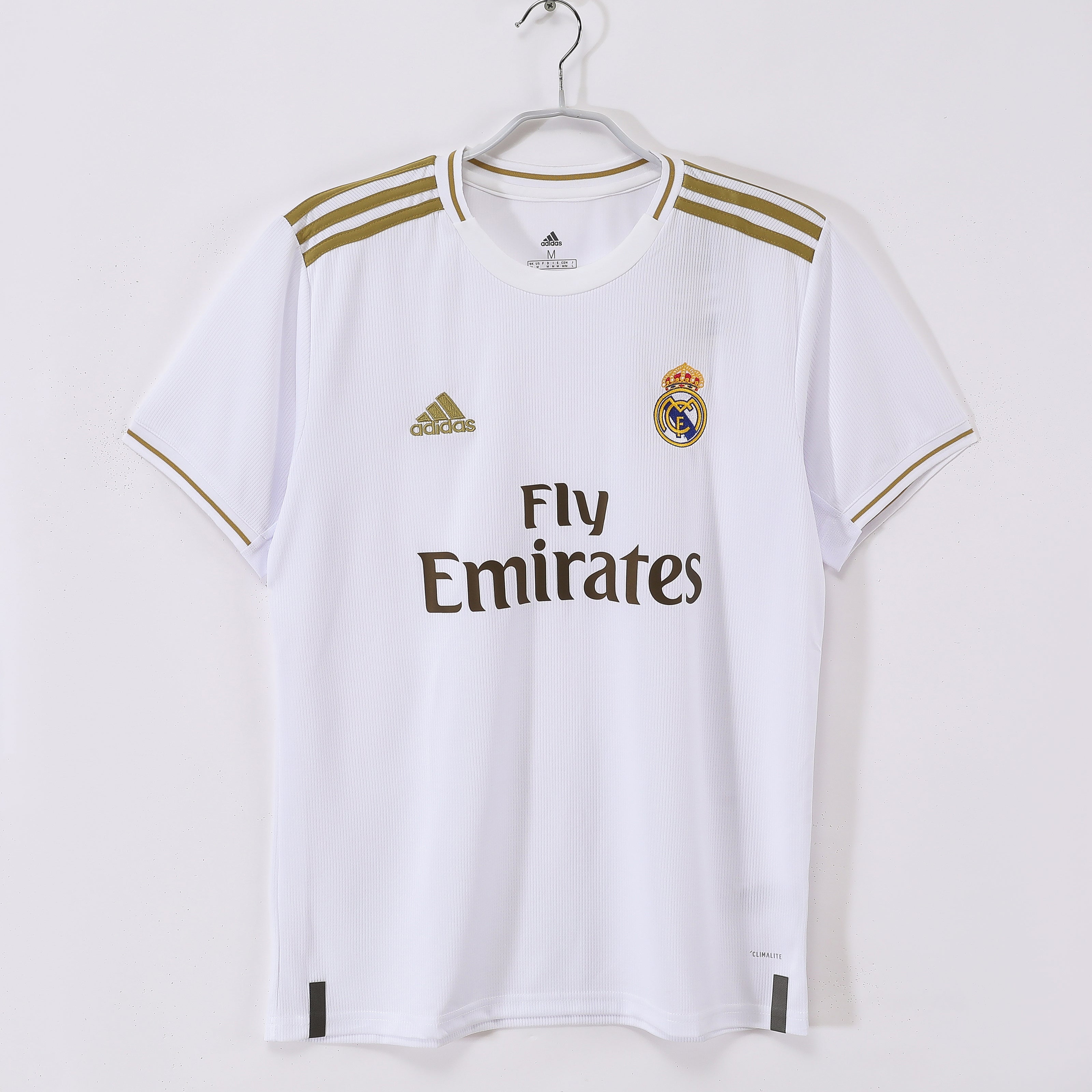 MAILLOT RETRO REAL MADRID DOMICILE 2019/2020
