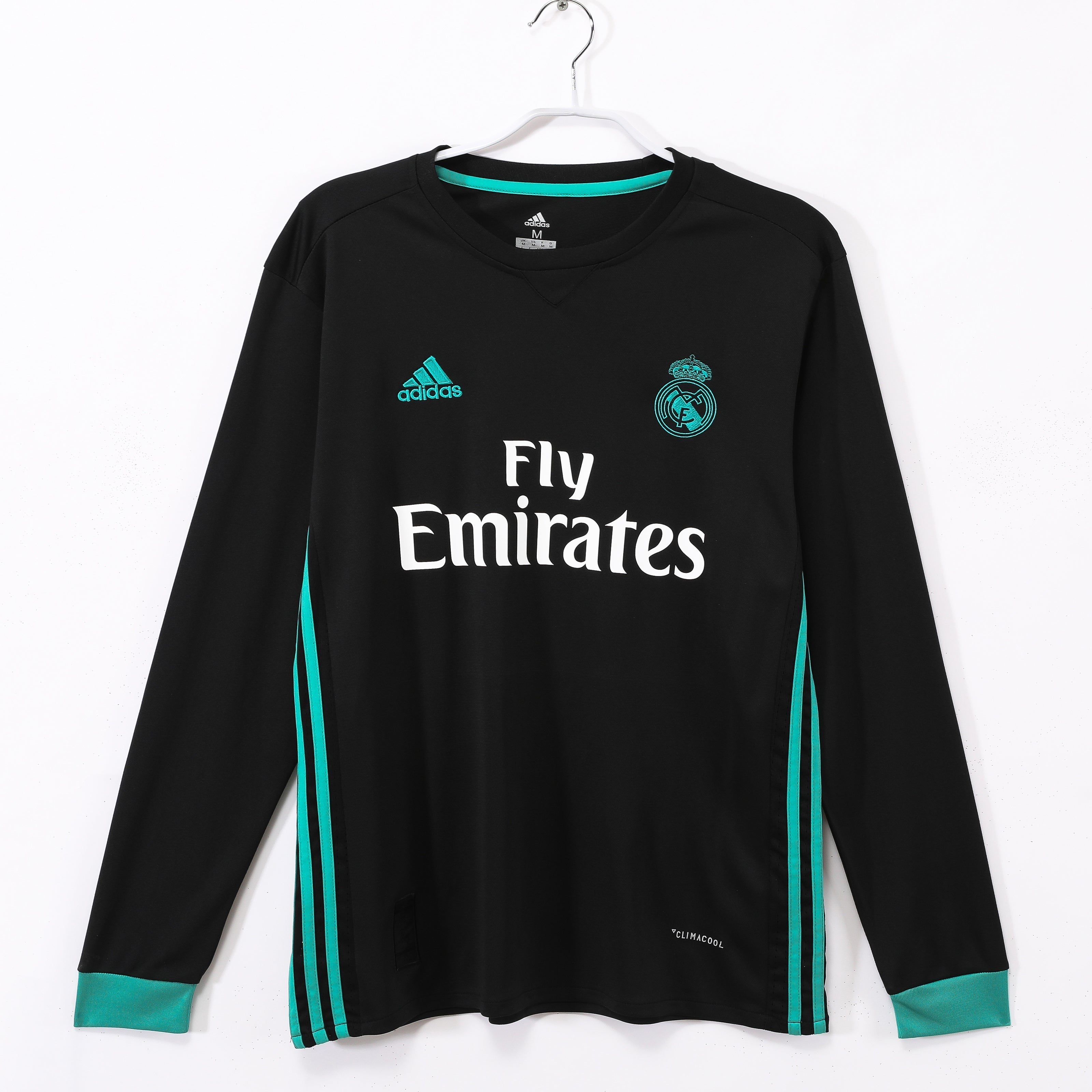 MAILLOT RETRO REAL MADRID EXTERIEUR 2017/2018