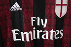 MAILLOT RETRO AC MILAN DOMICILE 2015/2016