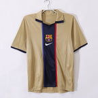 MAILLOT RETRO FC BARCELONE EXTERIEUR 2001/2002