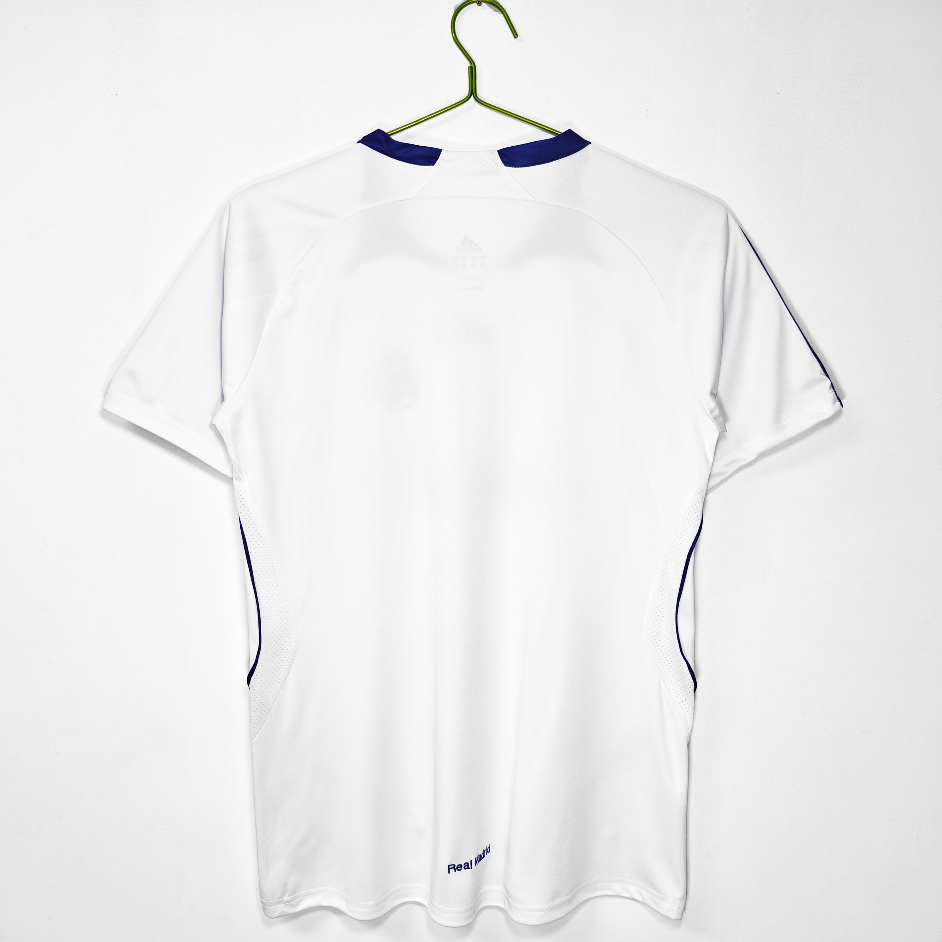 MAILLOT RETRO REAL MADRID DOMICILE 2007/2008