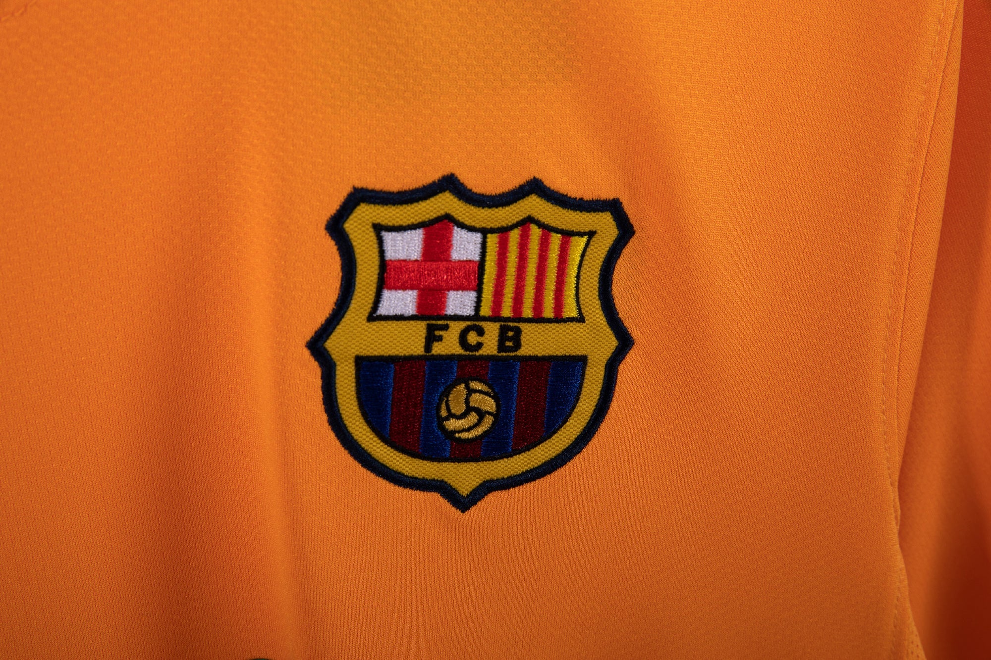 MAILLOT RETRO FC BARCELONE EXTERIEUR 2006/2007