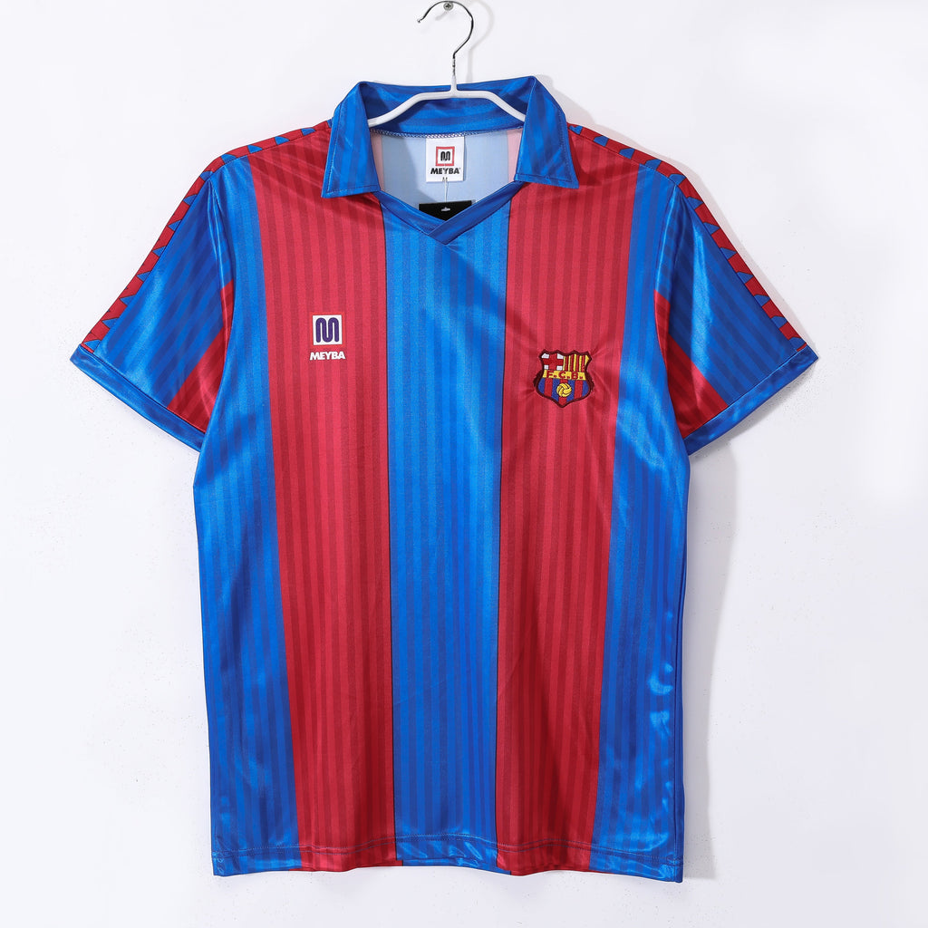MAILLOT RETRO FC BARCELONE DOMICILE 1989/1990