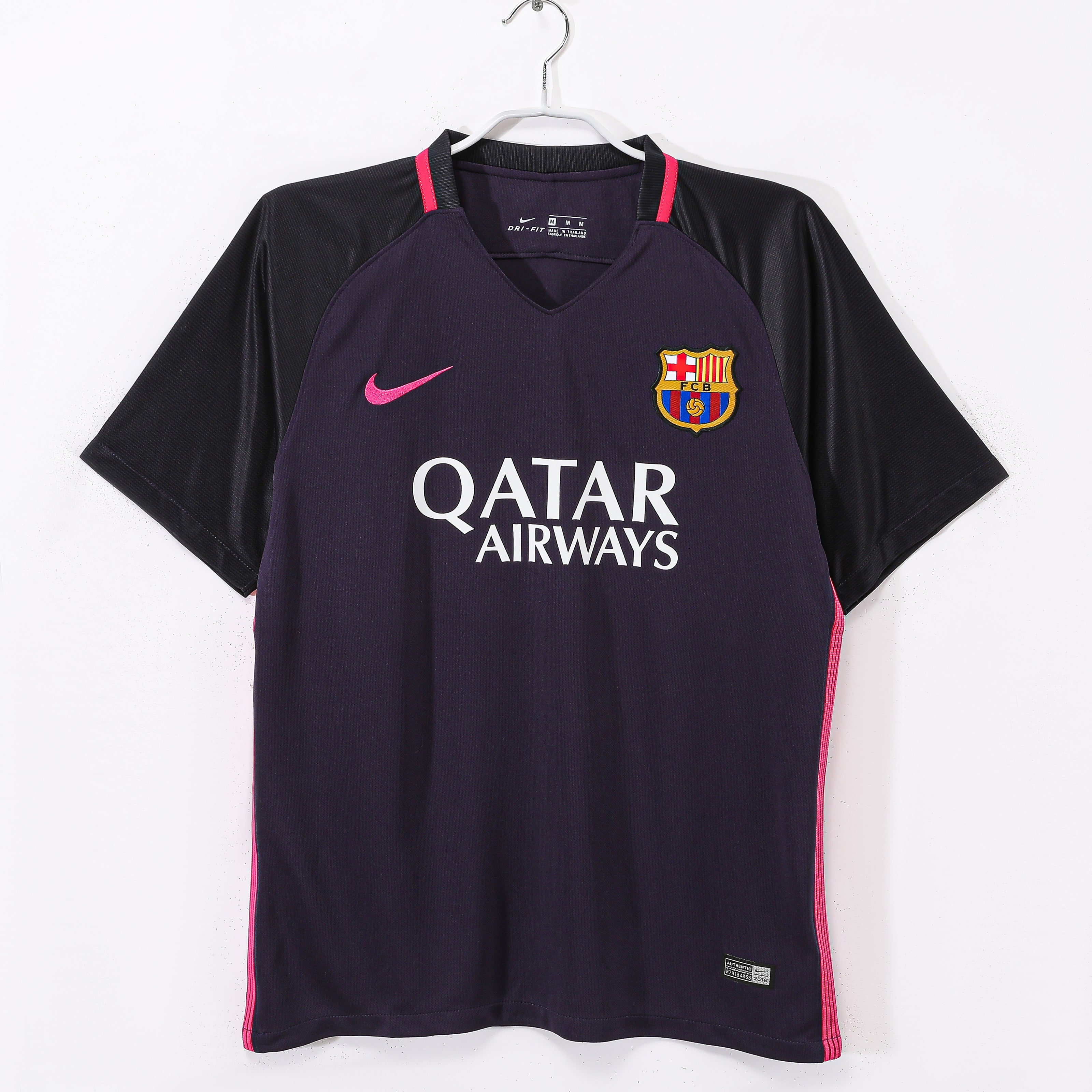 MAILLOT RETRO FC BARCELONE EXTERIEUR 2016/2017