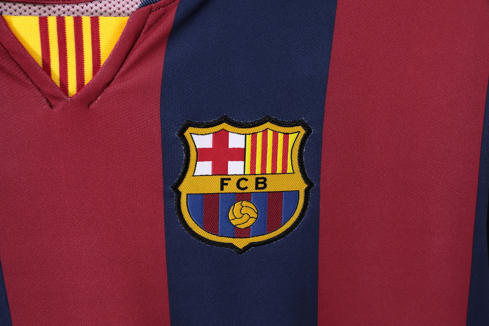 MAILLOT RETRO FC BARCELONE DOMICILE 2014/2015