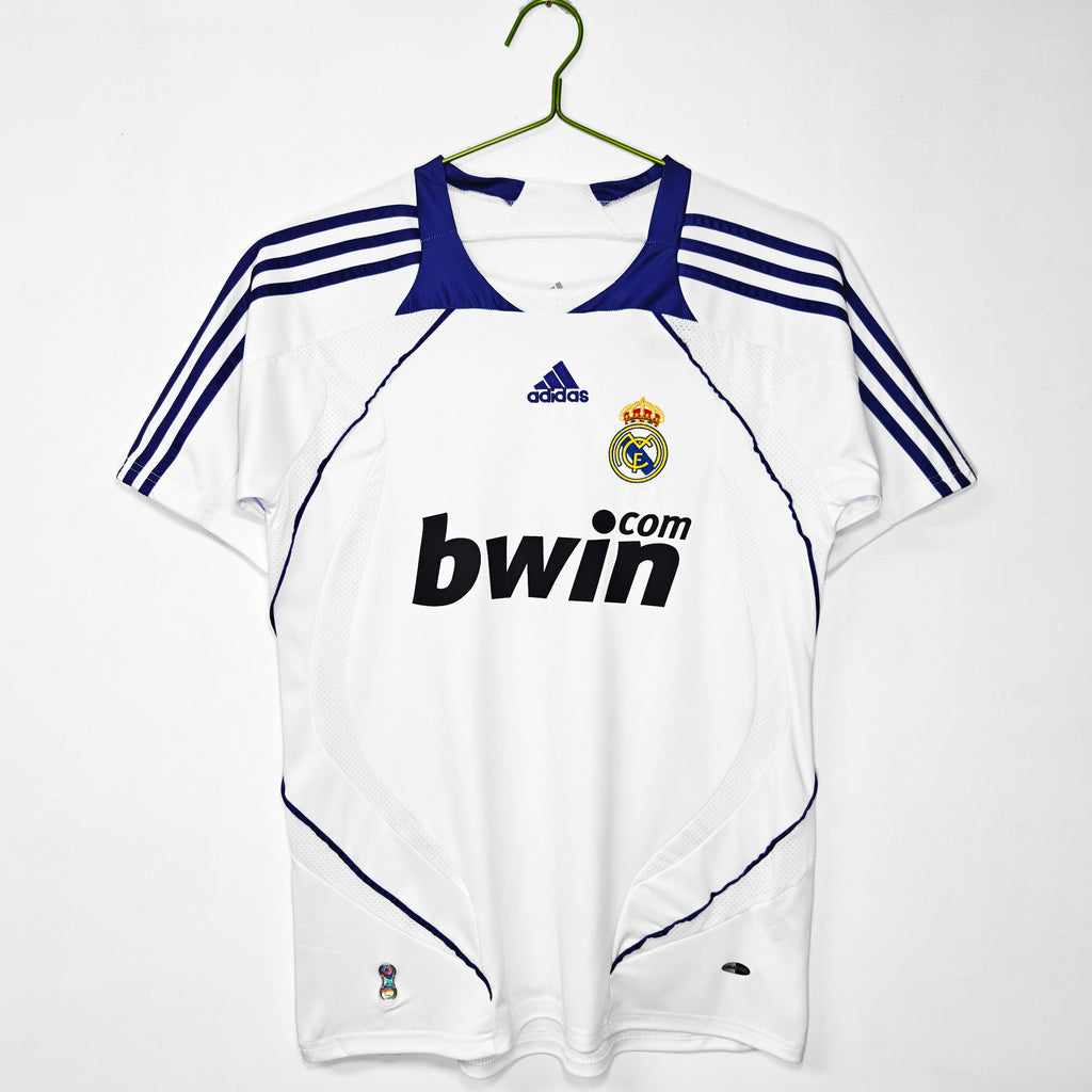 MAILLOT RETRO REAL MADRID DOMICILE 2007/2008