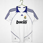 MAILLOT RETRO REAL MADRID DOMICILE 2007/2008