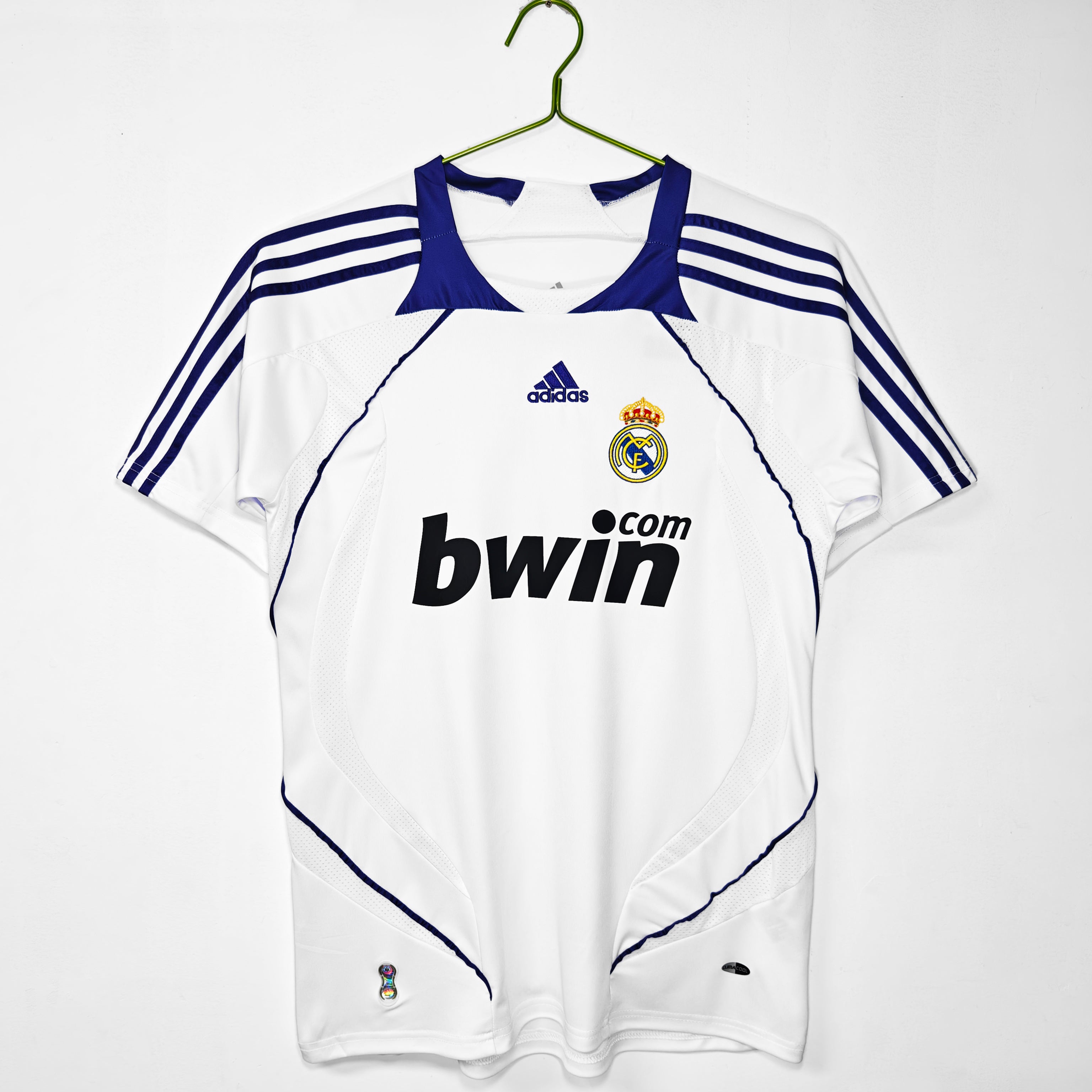 MAILLOT RETRO REAL MADRID DOMICILE 2007/2008