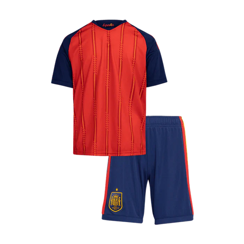 KITS ENFANT/ JUNIOR ESPAGNE DOMICILE COUPE DU MONDE 2026 DEUX ÉTOILES ⭐️⭐️
