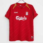 MAILLOT RETRO LIVERPOOL DOMICILE 2005/2006