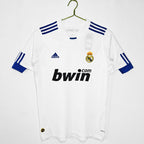 MAILLOT RETRO REAL MADRID DOMICILE 2010/2011