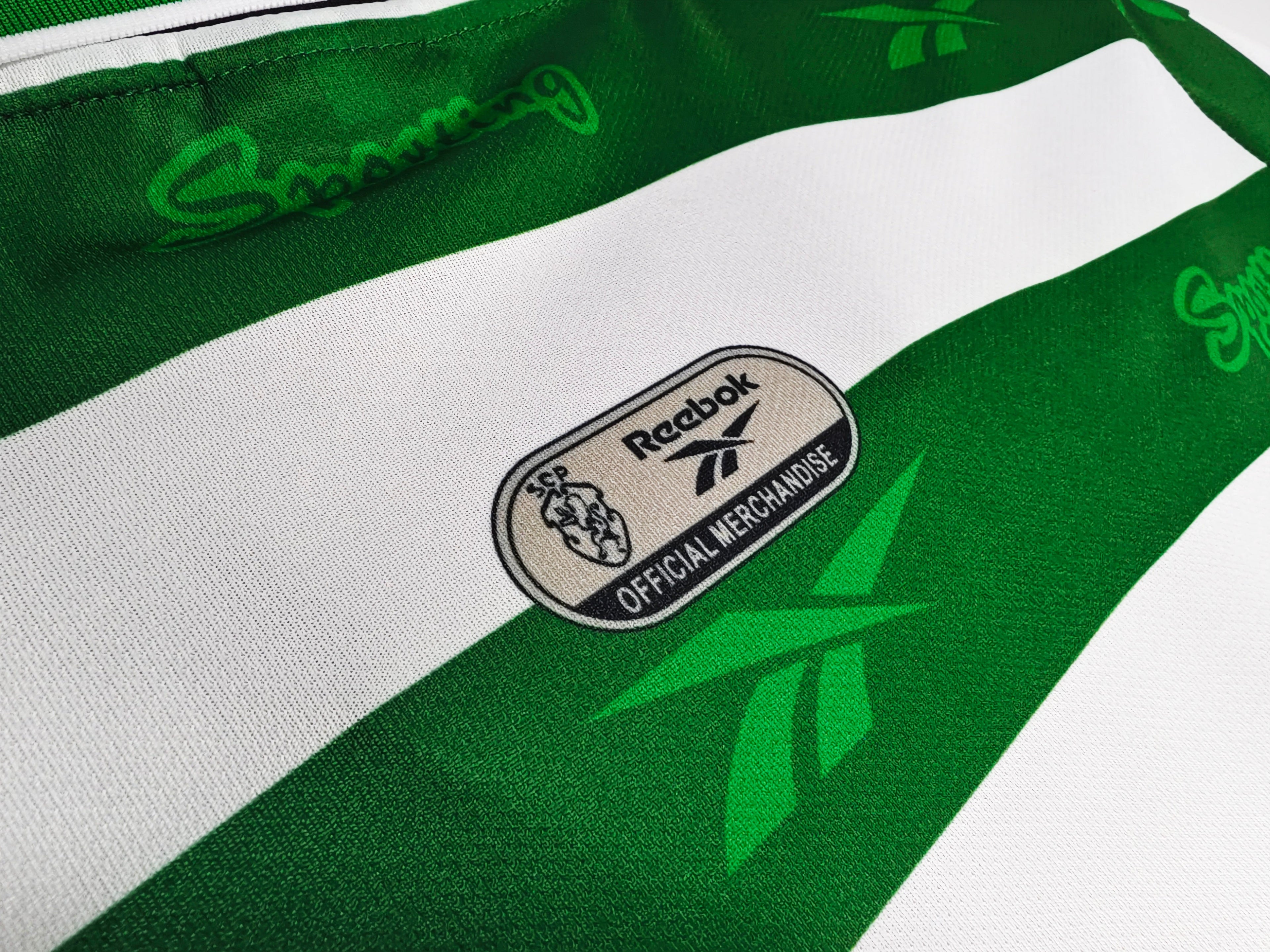 MAILLOT RETRO SPORTING DOMICILE 1999/2000