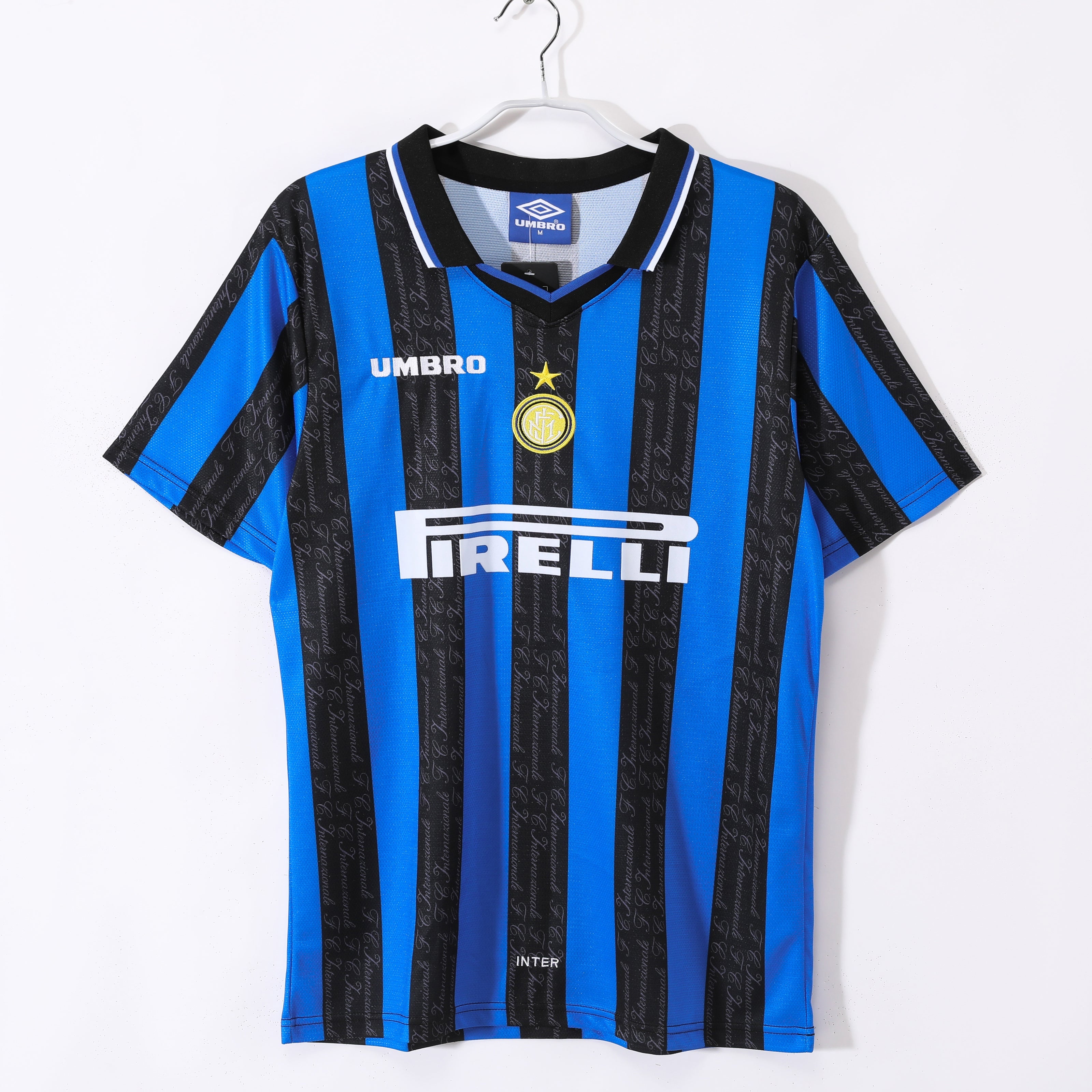 MAILLOT RETRO INTER MILAN DOMICILE 1997/1998