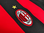 MAILLOT RETRO AC MILAN DOMICILE 2008/2009