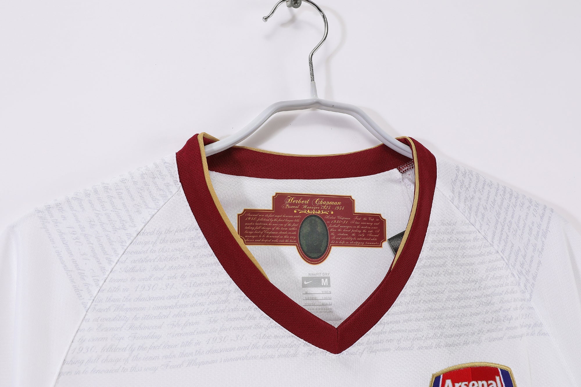 MAILLOT RETRO ARSENAL EXTERIEUR 2007/2008