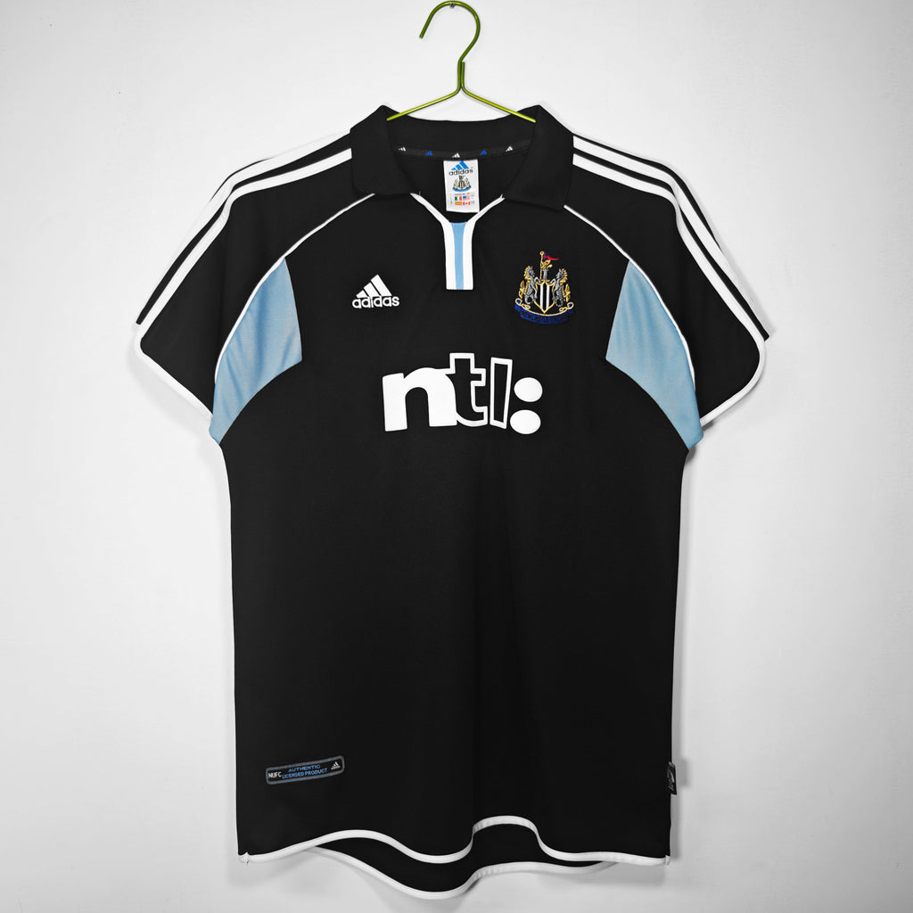 MAILLOT RETRO NEW CASTLE EXTERIEUR 2000/2001