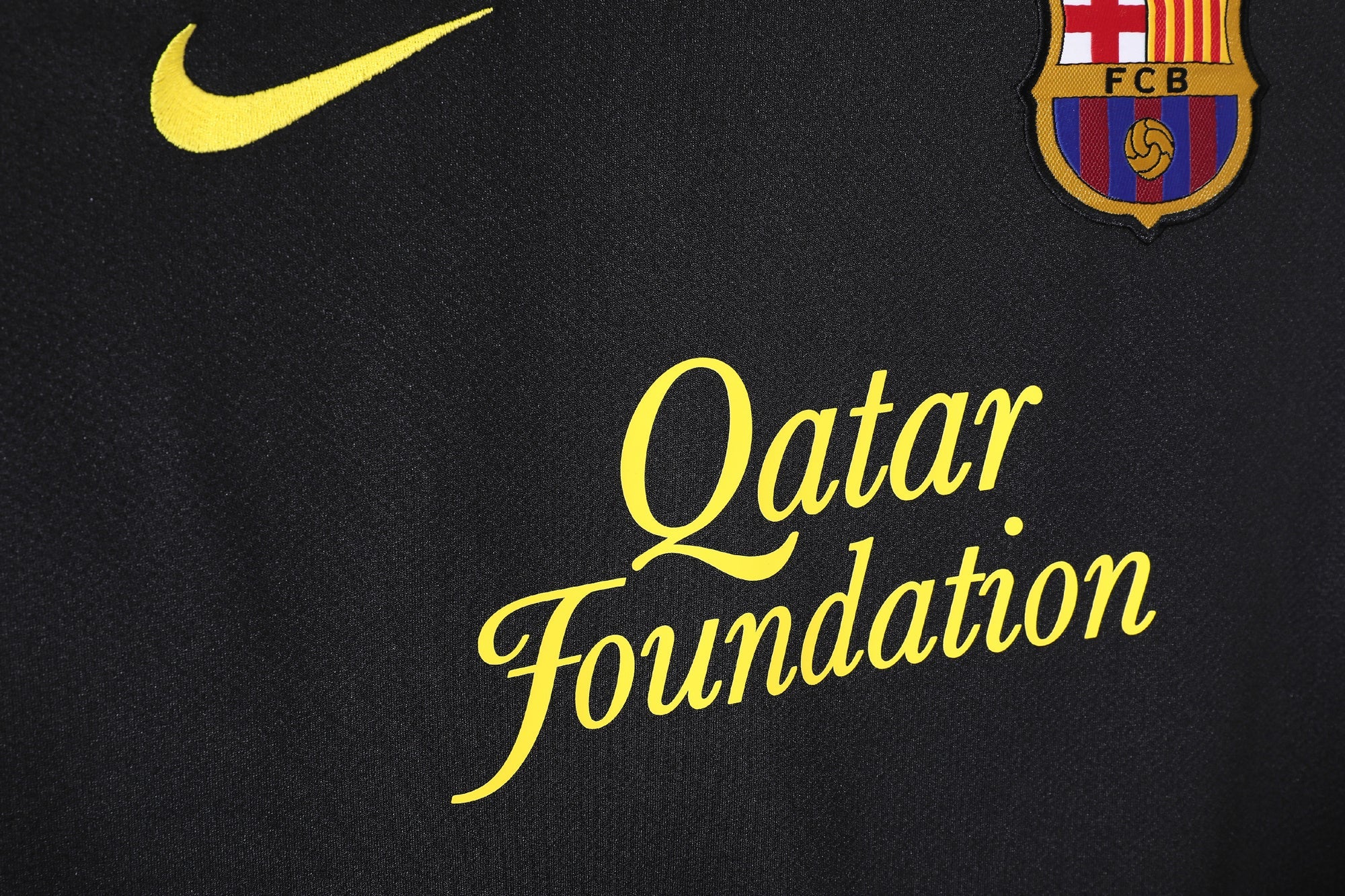 MAILLOT RETRO FC BARCELONE EXTERIEUR 2011/2012