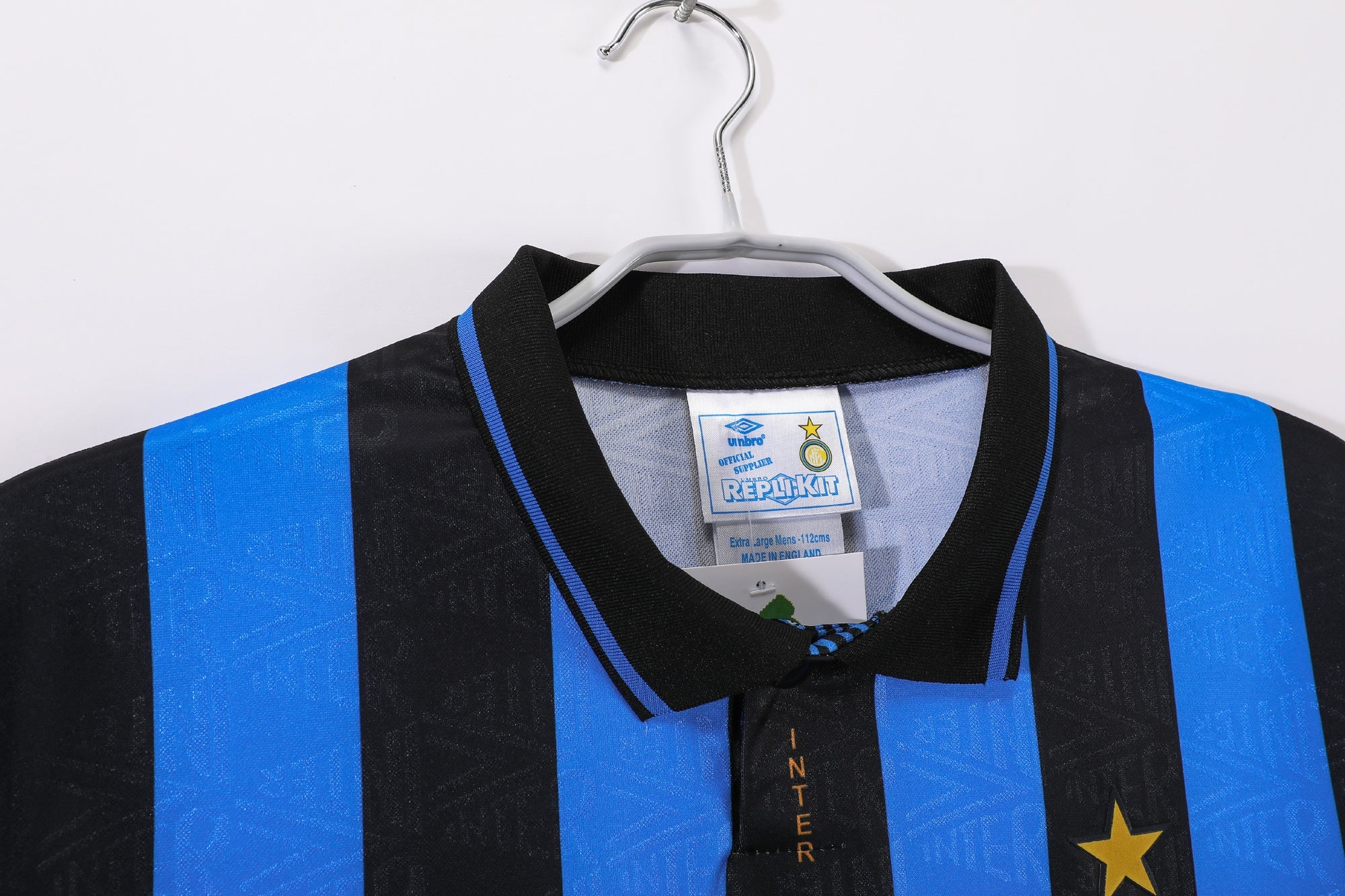 MAILLOT RETRO INTER MILAN DOMICILE 1992/1993