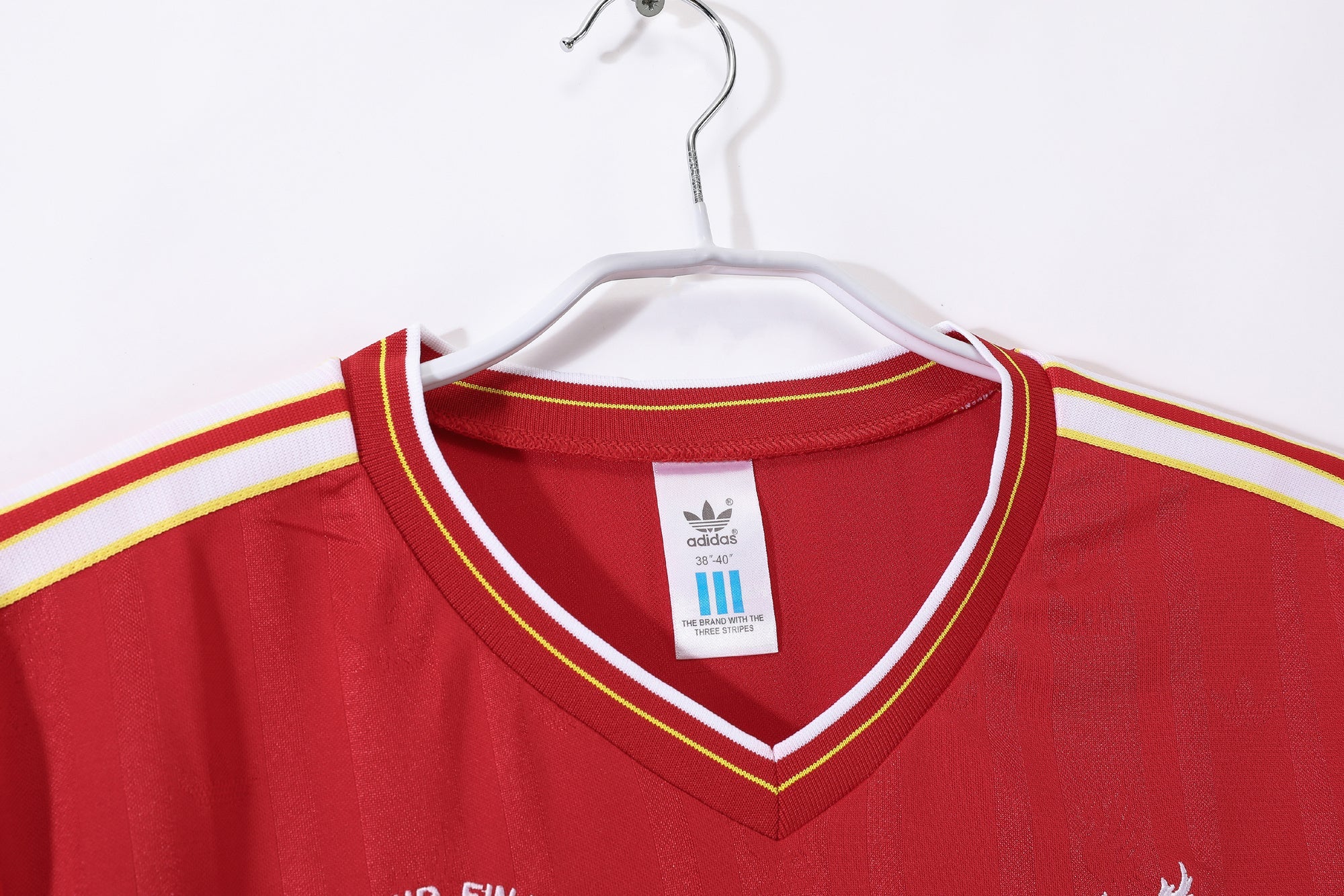 MAILLOT RETRO LIVERPOOL DOMICILE 1986/1987