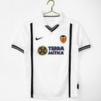 MAILLOT RETRO VALENCIA DOMICILE 2000/2001