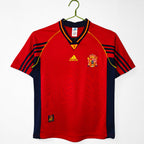 MAILLOT RETRO ESPAGNE DOMICILE 1998/1999