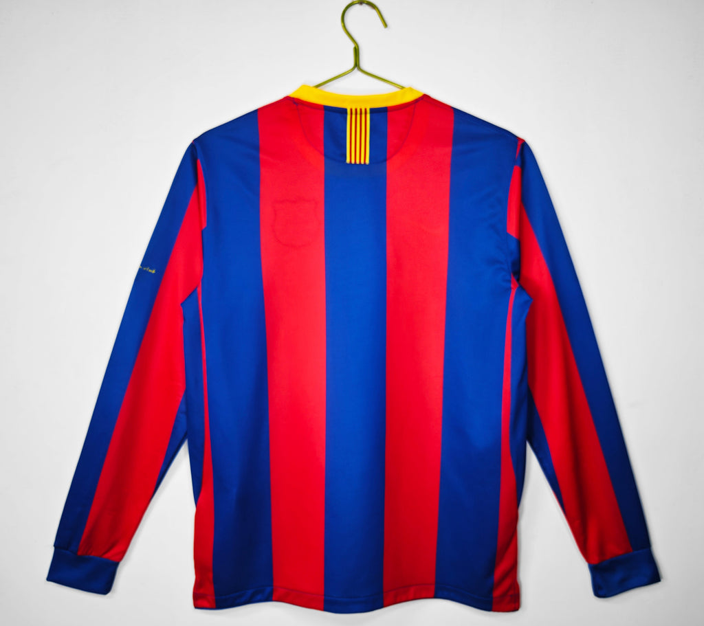 MAILLOT RETRO FC BARCELONE DOMICILE 2010/2011