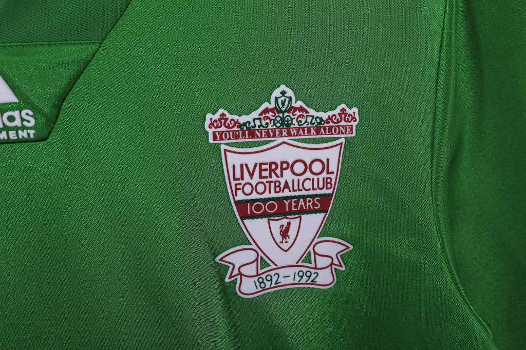 MAILLOT RETRO LIVERPOOL EXTERIEUR 1992/1993