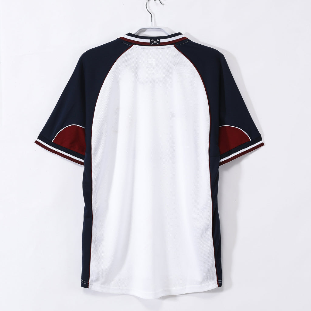 MAILLOT RETRO WEST HAM EXTERIEUR 1999/2000