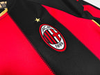 MAILLOT RETRO AC MILAN DOMICILE 2010/2011