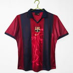 MAILLOT RETRO FC BARCELONE DOMICILE X TRAVIS SCOTT 2000/2001