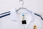 MAILLOT RETRO REAL MADRID DOMICILE 2001/2002