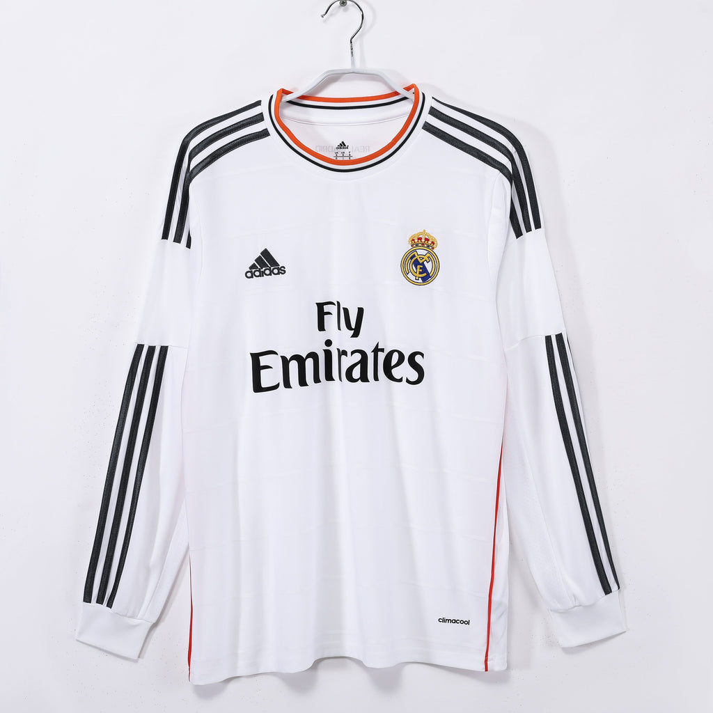 MAILLOT RETRO REAL MADRID DOMICILE 2013/2014